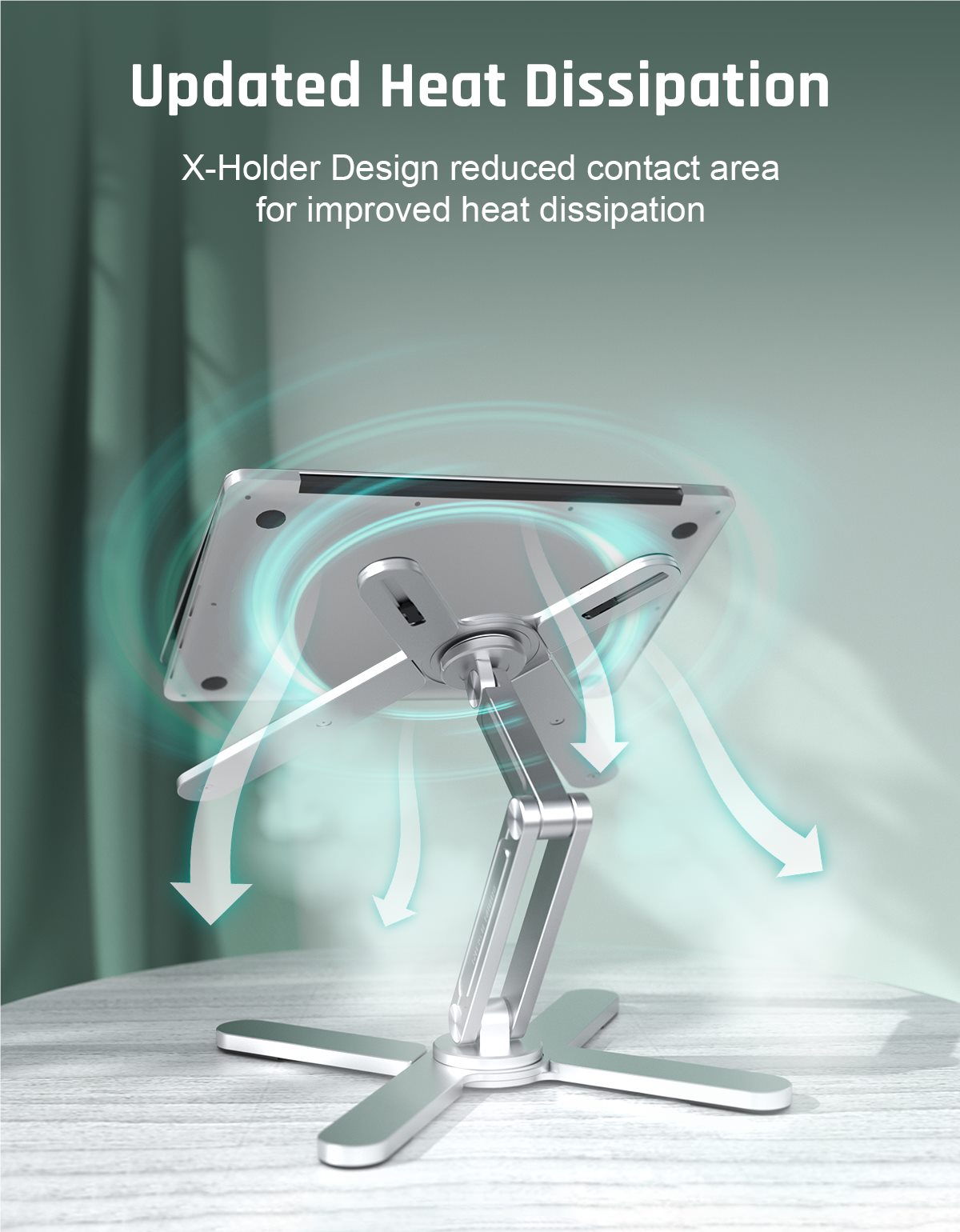 N86 Laptop Stand detail 1