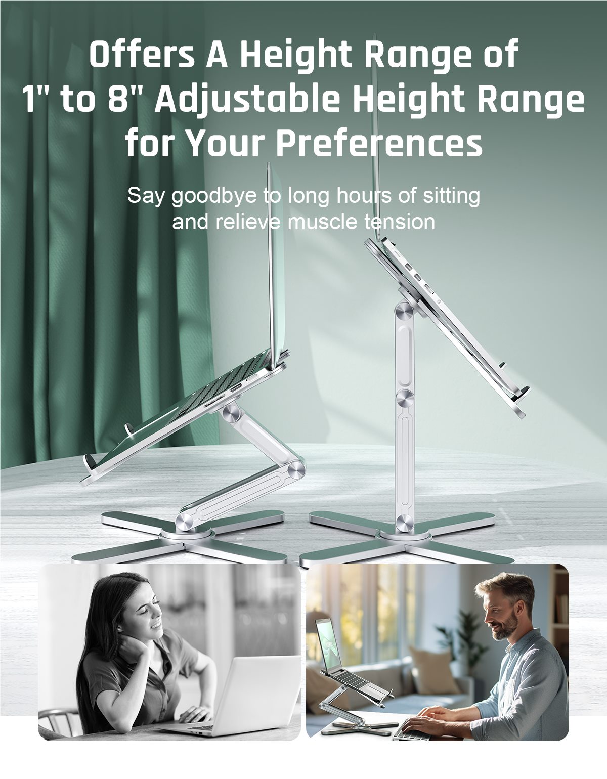 N86 Laptop Stand detail 2