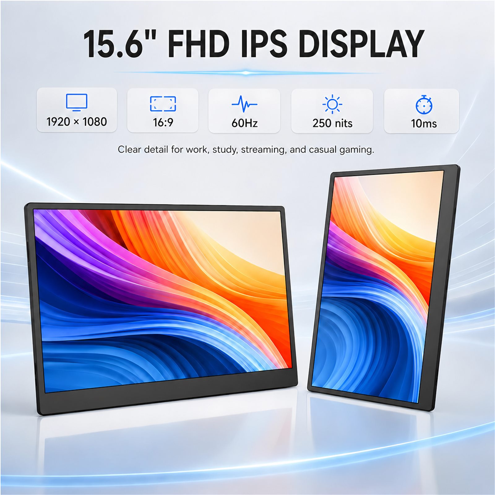 S01 Portable Monitor detail 1
