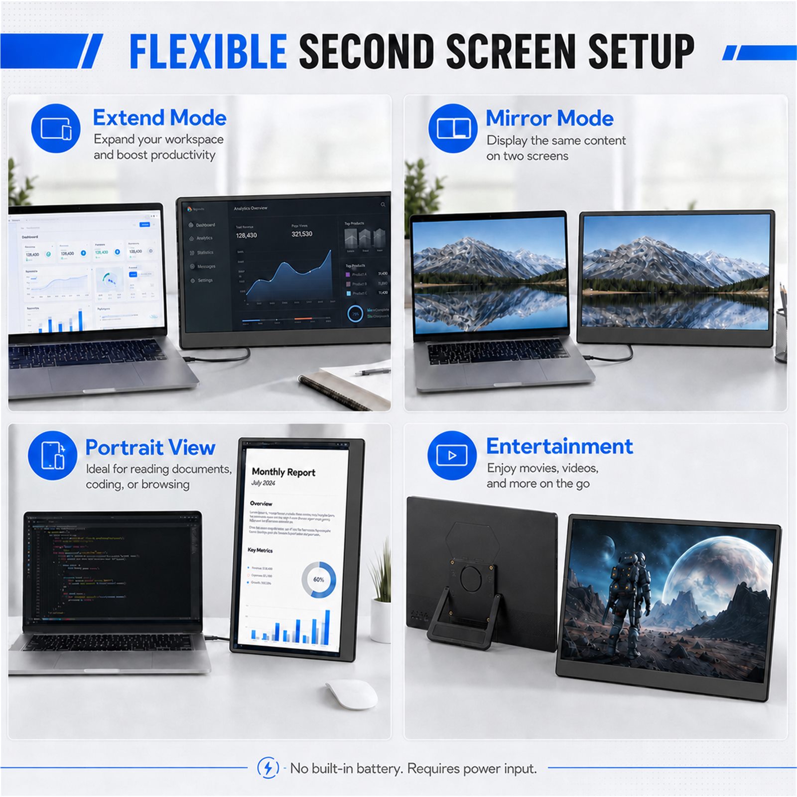 S01 Portable Monitor detail 4