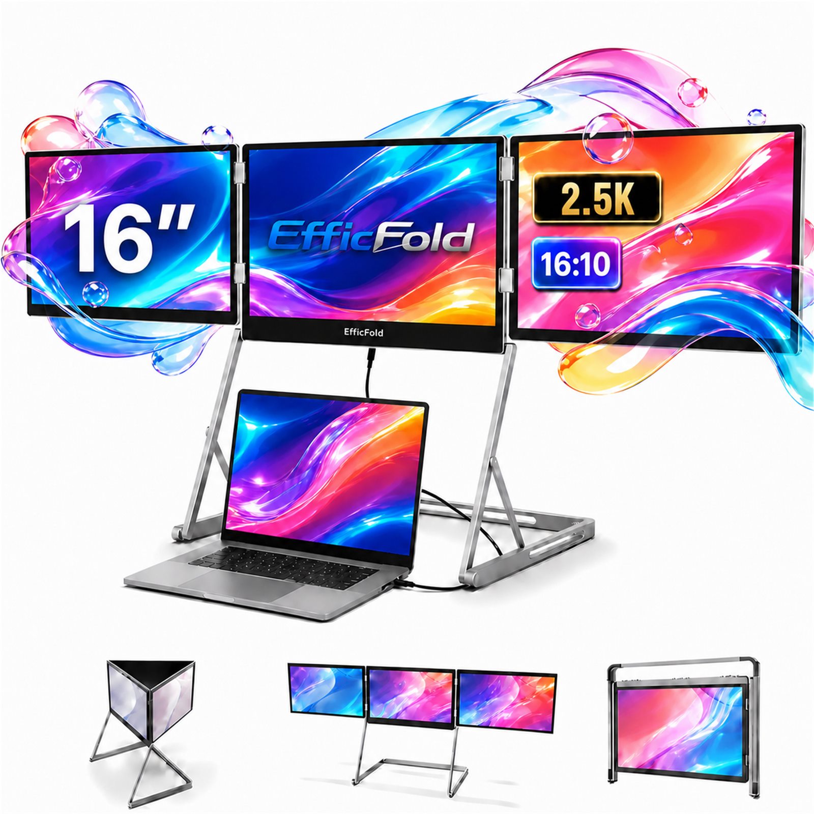 Foldable Triple Monitor collection