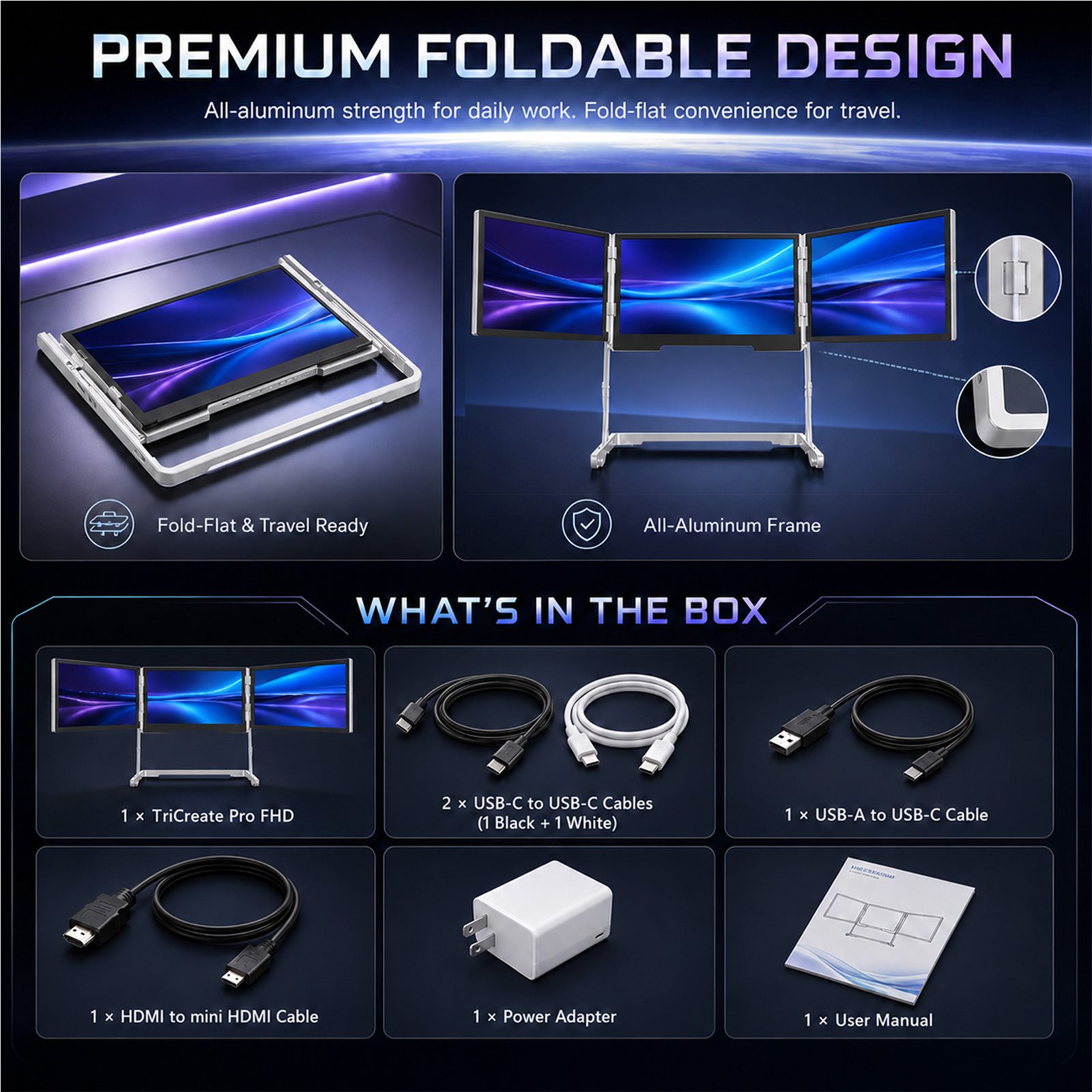 TriCreate Pro FHD detail 3