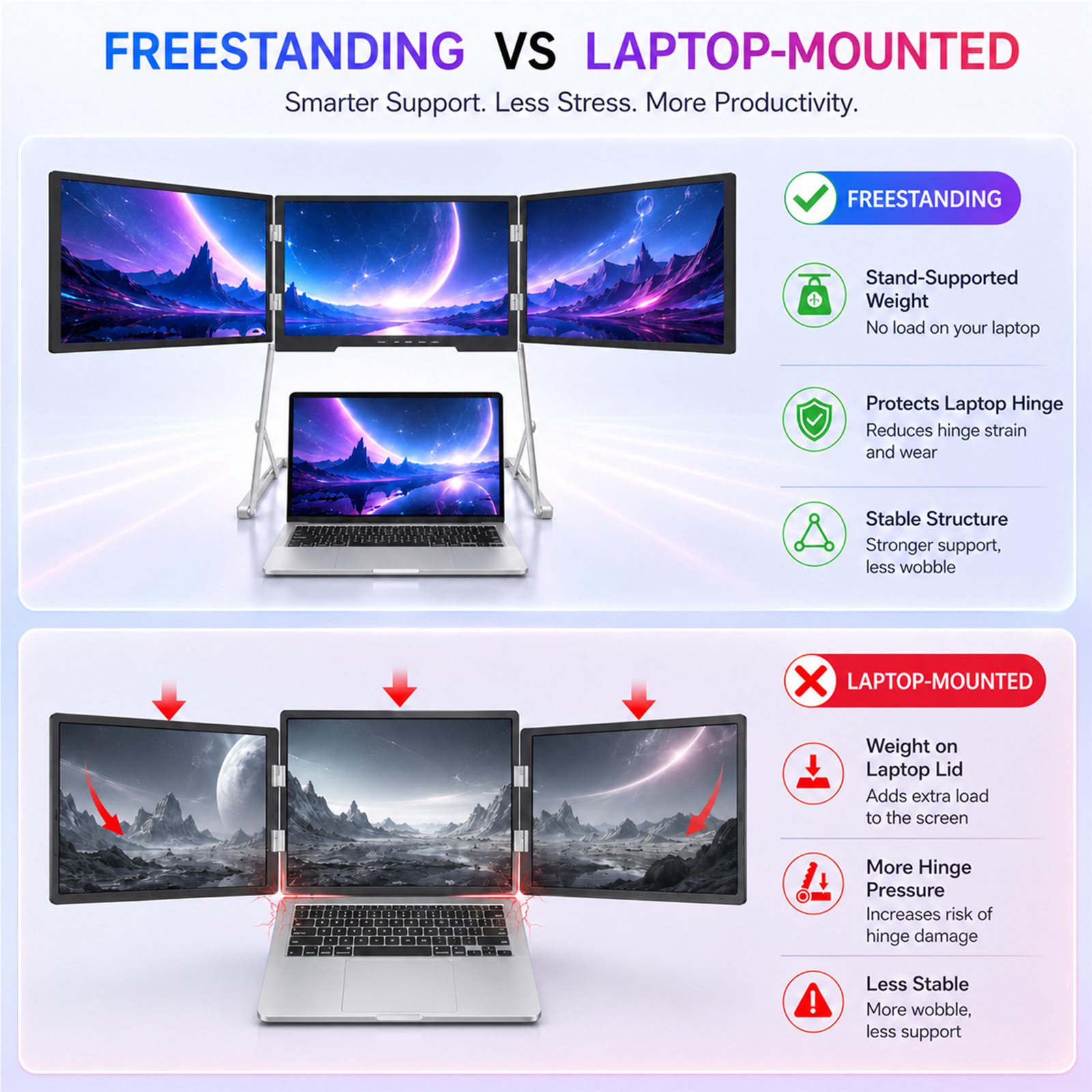 TriCreate Pro QHD detail 1