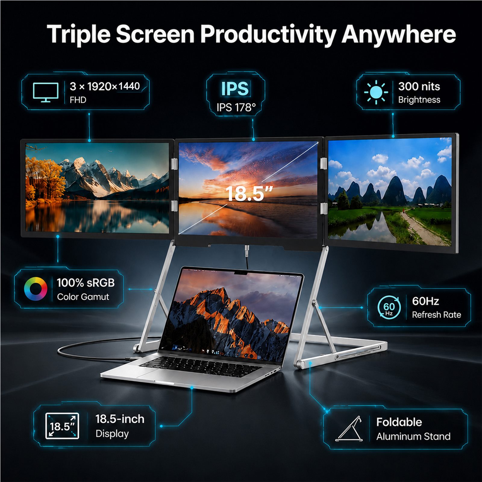 TriCreate Pro QHD detail 5