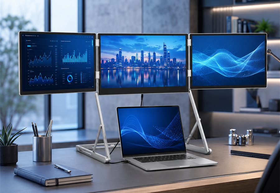 Foldable Triple Monitor collection