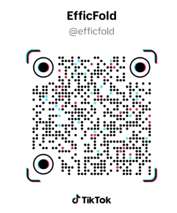 TikTok QR code for EfficFold