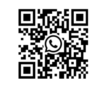 WhatsApp QR code for EfficFold support